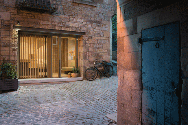 Porteous Studio by Izat Arundell