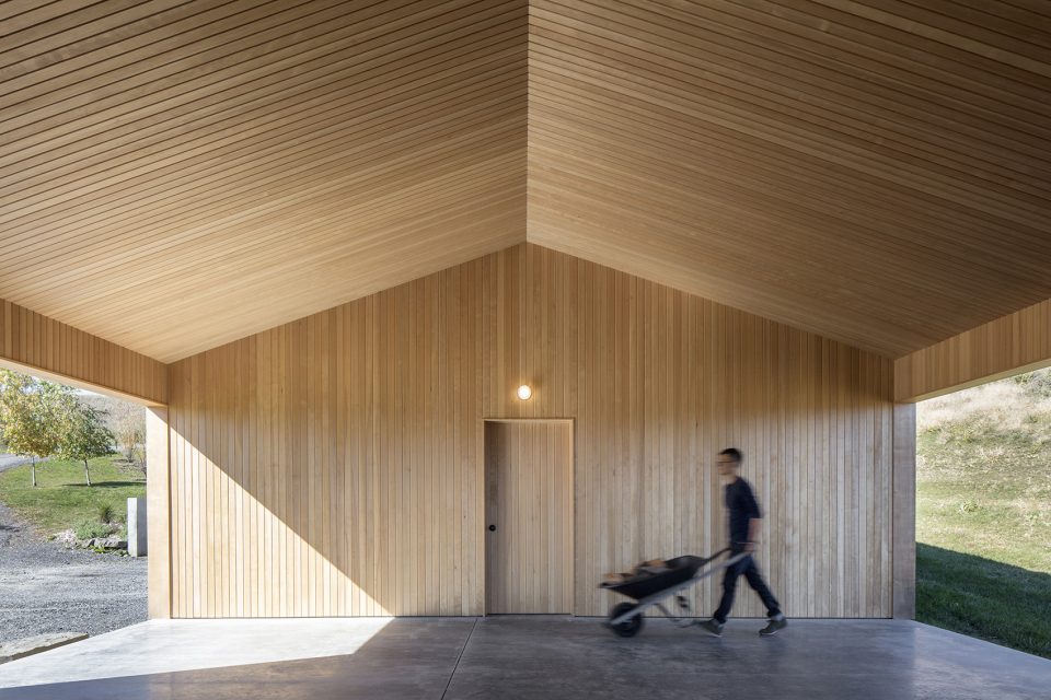 Ancram Barn by Worrell Yeung Architecture