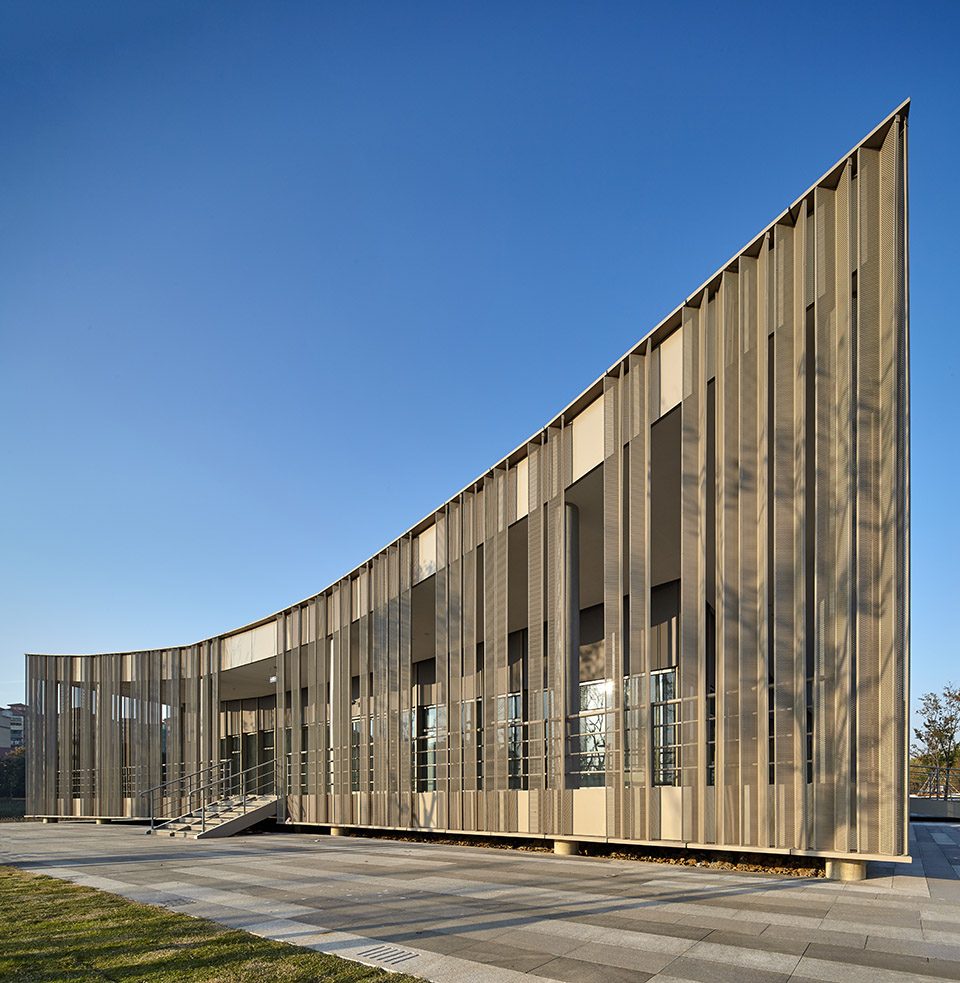 Exhibition Pavilion Gaochun Nanjing by BAU