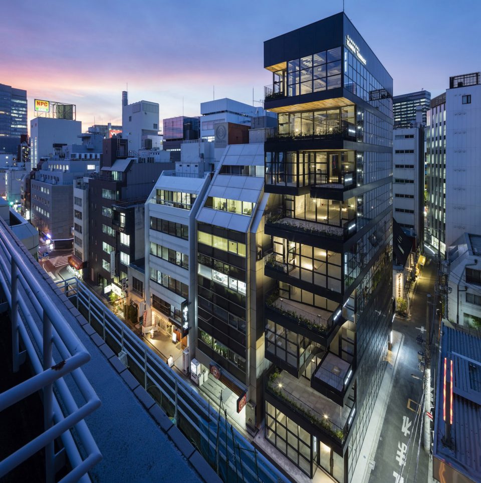 Kanda Terrace by Akira Koyama KEY OPERATION INC. ARCHITECTS