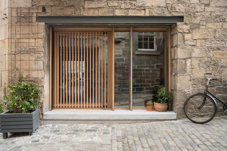 Porteous’ Studio by Izat Arundell
