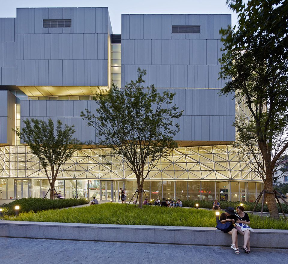 Shanghai Hongqiao Performing Arts Center by BAU