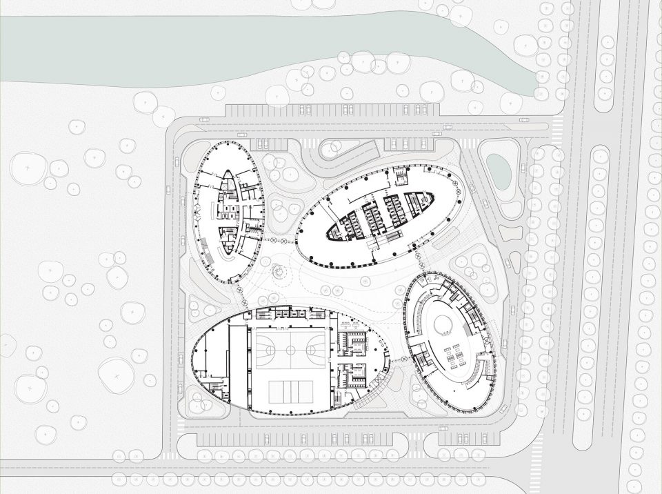 Harbin Bank Headquarters by kpf