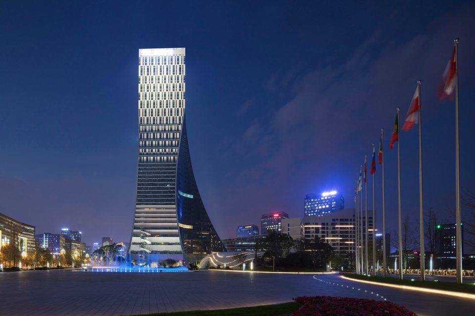 Icon Yunduan Tower Chengdu China by PES Architects