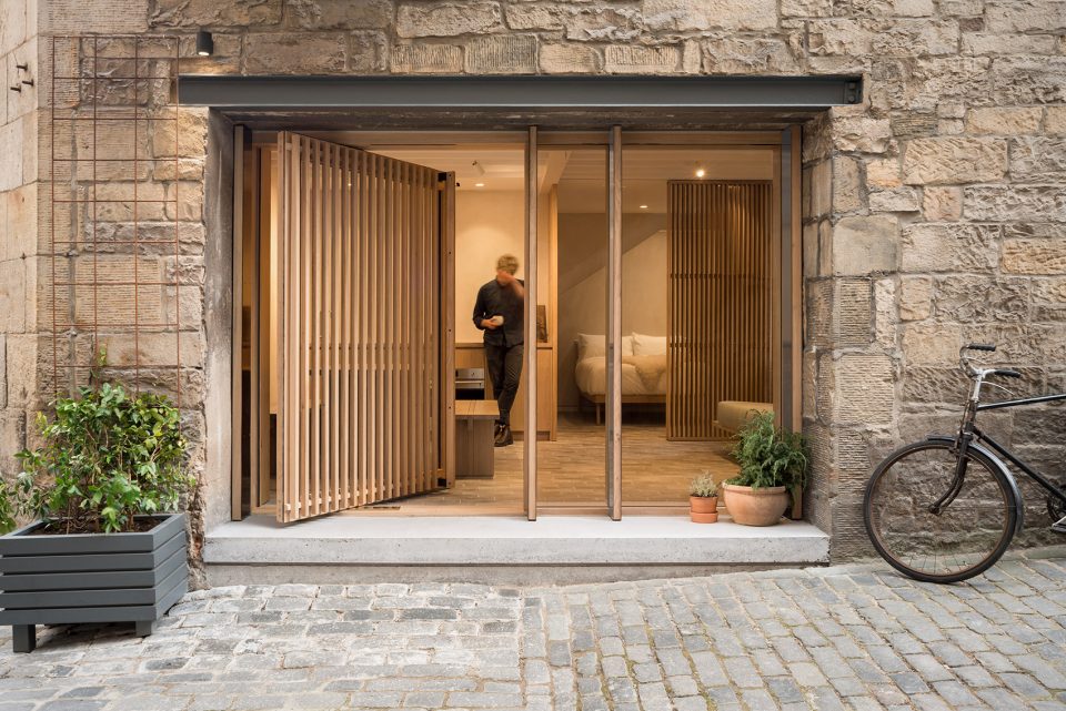 Porteous’ Studio by Izat Arundell