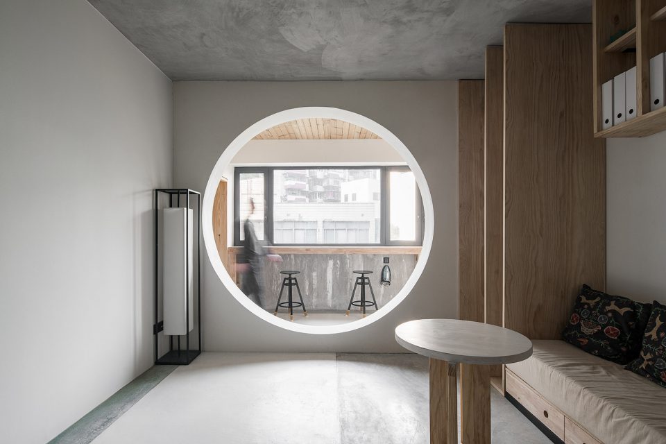 Shuanggang Road Apartment Renovation China by Xue Jin