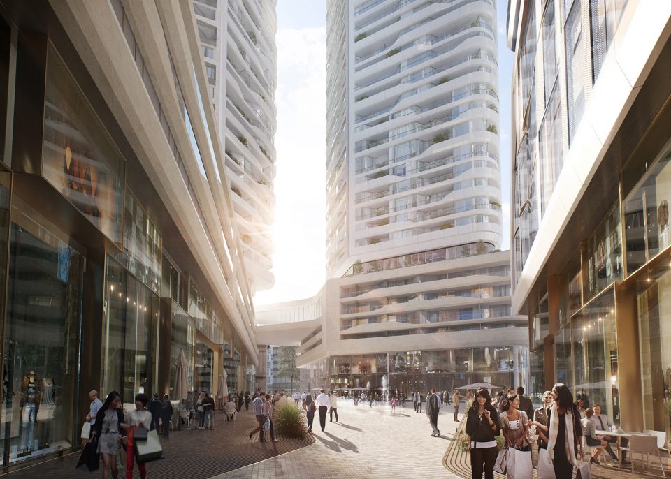 UNStudio announced as the unanimous winner of the architectural competition for the former Deutsche Bank site in Frankfurt