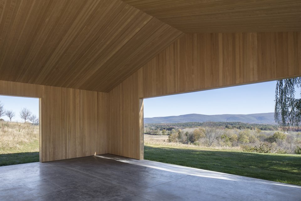 Ancram Barn by Worrell Yeung Architecture