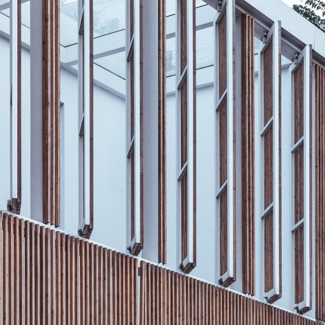 Ding Hui Yuan Zen Tea Chamber by 3andwich Design