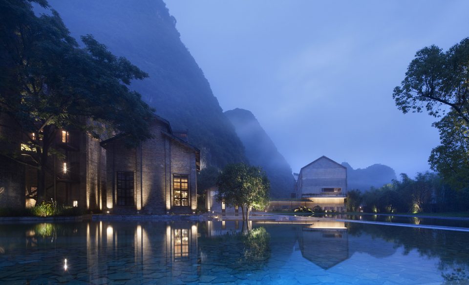 Interior Design of Alila Yangshuo China by Horizontal Space Design