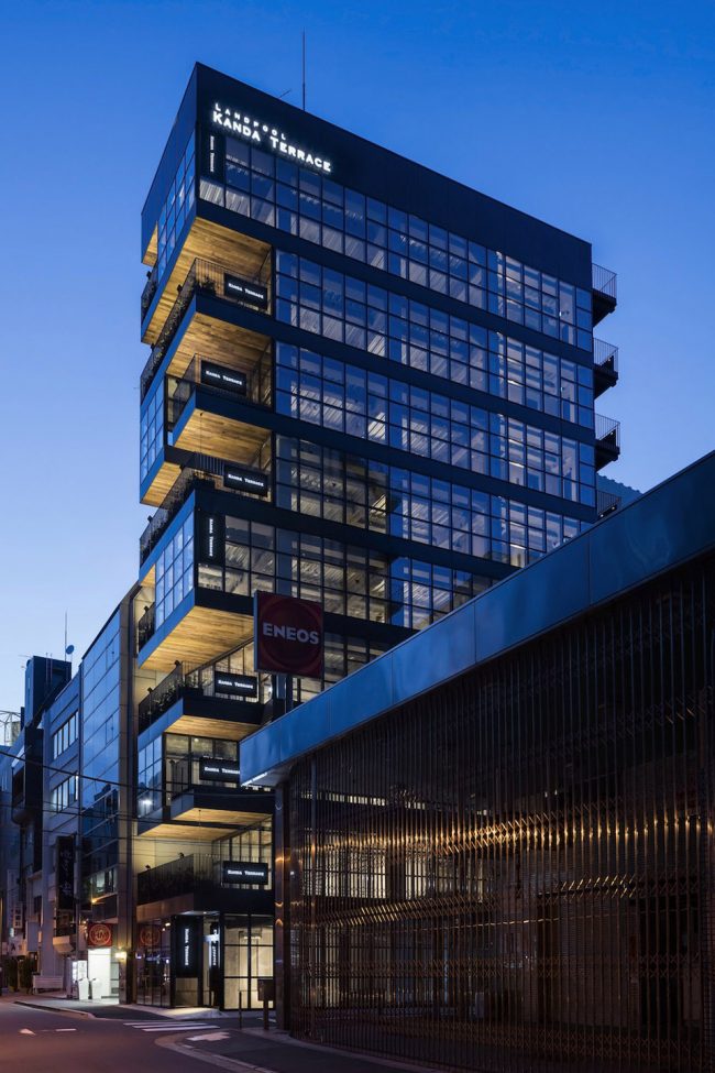 Kanda Terrace by Akira Koyama KEY OPERATION INC. ARCHITECTS