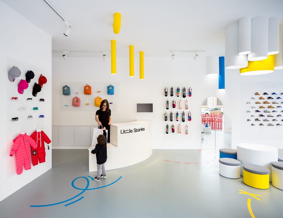 Little Stories Concept Store by CLAP Studio