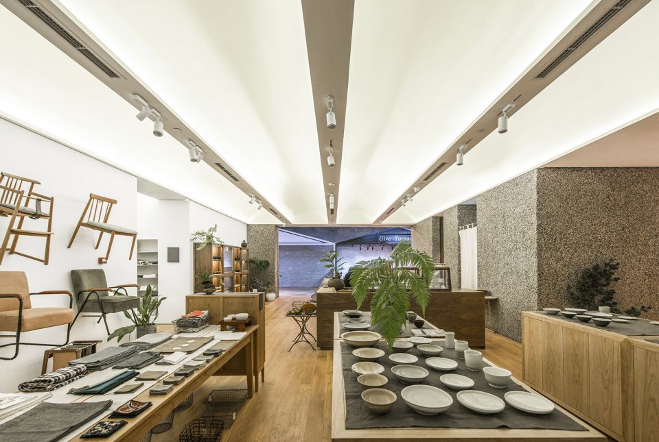 LostFound Store in Hopson One Beijing by C Architects