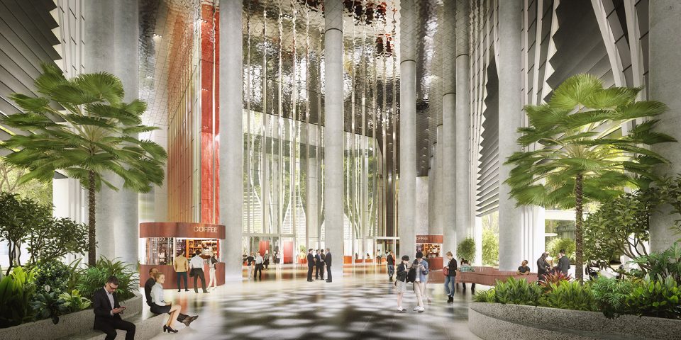 Singapore Tower by BIG