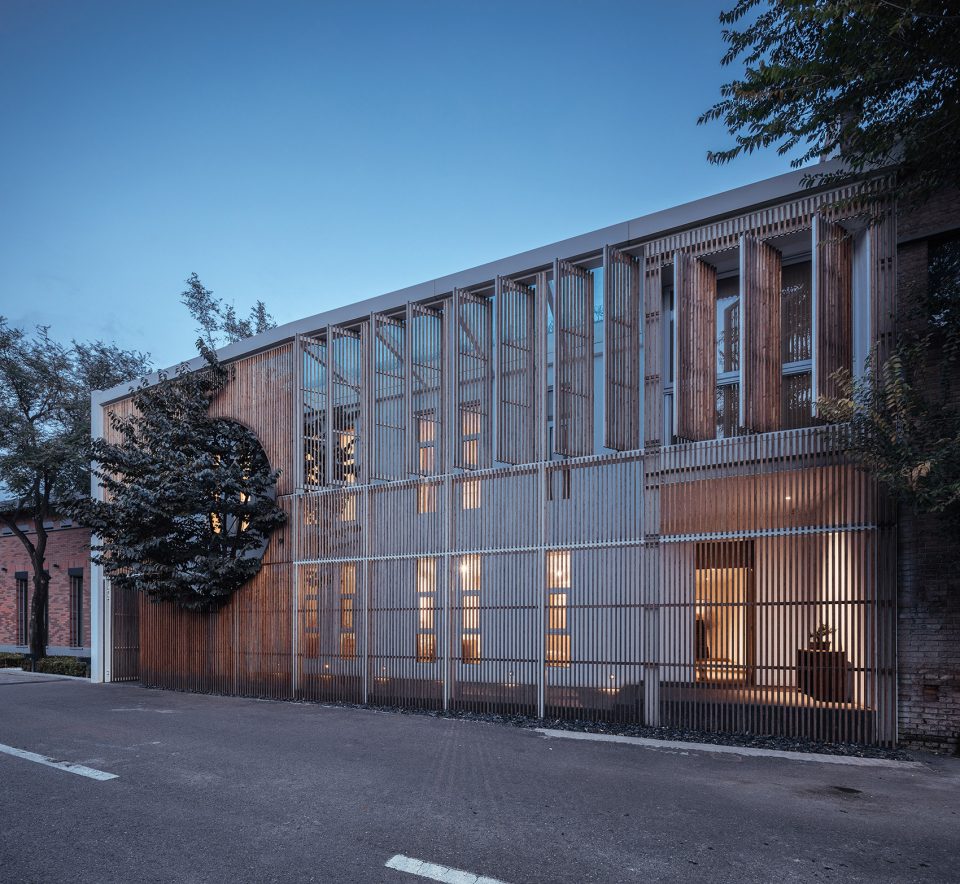 Ding Hui Yuan Zen Tea Chamber by 3andwich Design