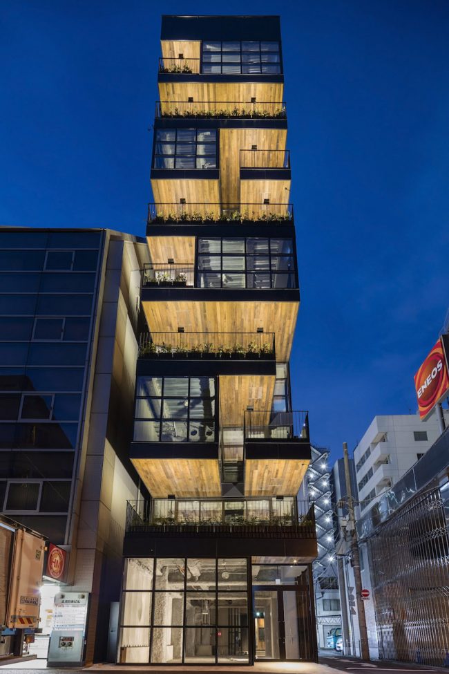 Kanda Terrace by Akira Koyama KEY OPERATION INC. ARCHITECTS