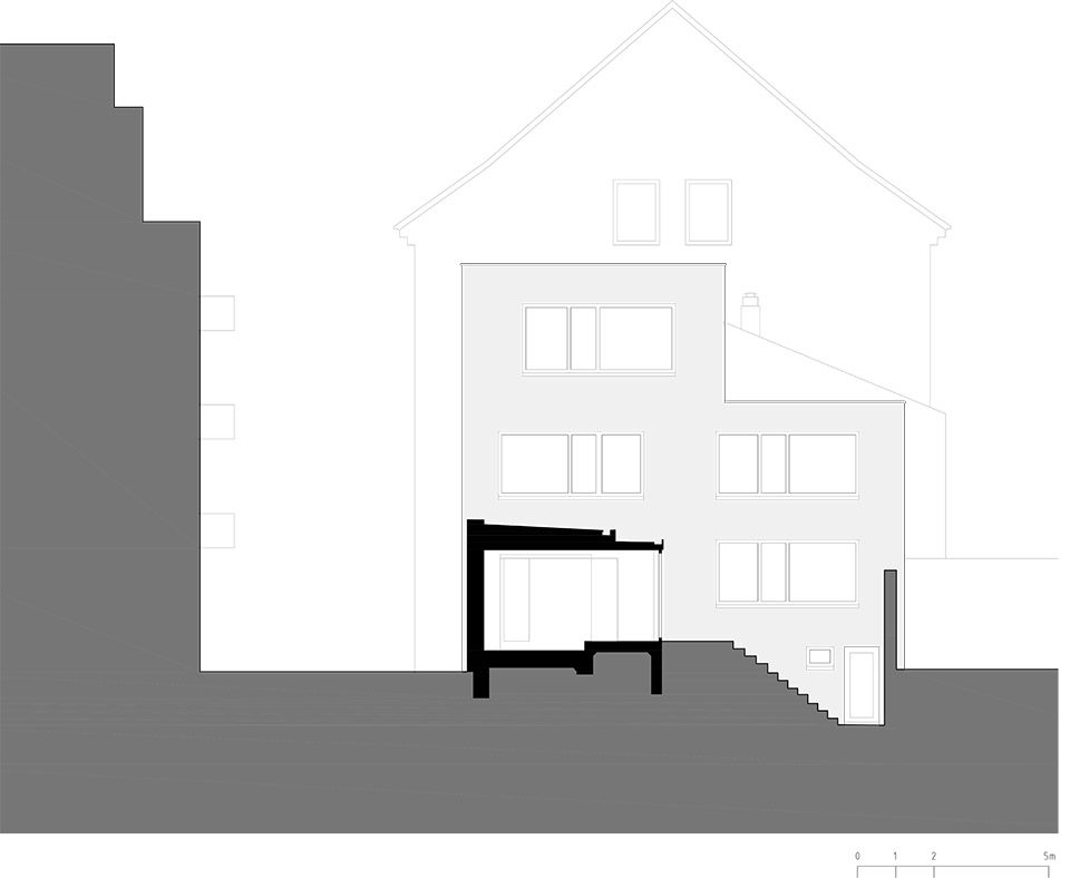 RS29 Residence and Studio Building by Ecker Architekten drwaings