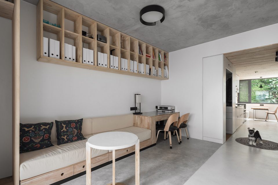 Shuanggang Road Apartment Renovation China by Xue Jin