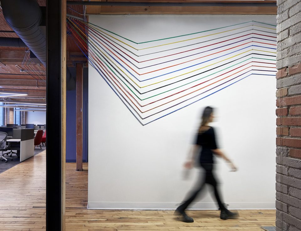 Slack Toronto Office by Dubbeldam Architecture Design