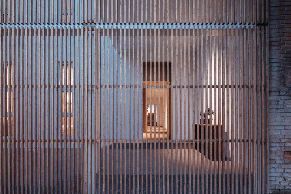 Ding Hui Yuan Zen Tea Chamber by 3andwich Design