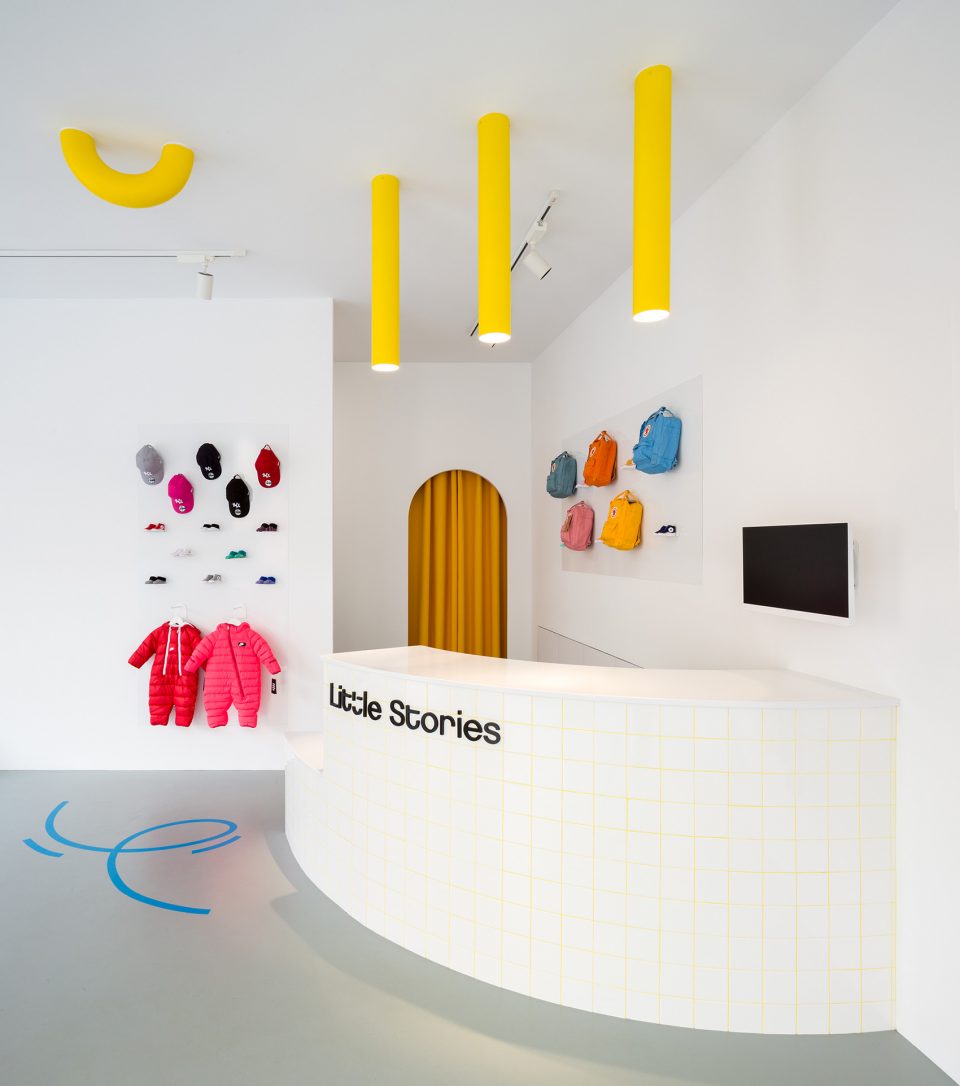 Little Stories Concept Store by CLAP Studio