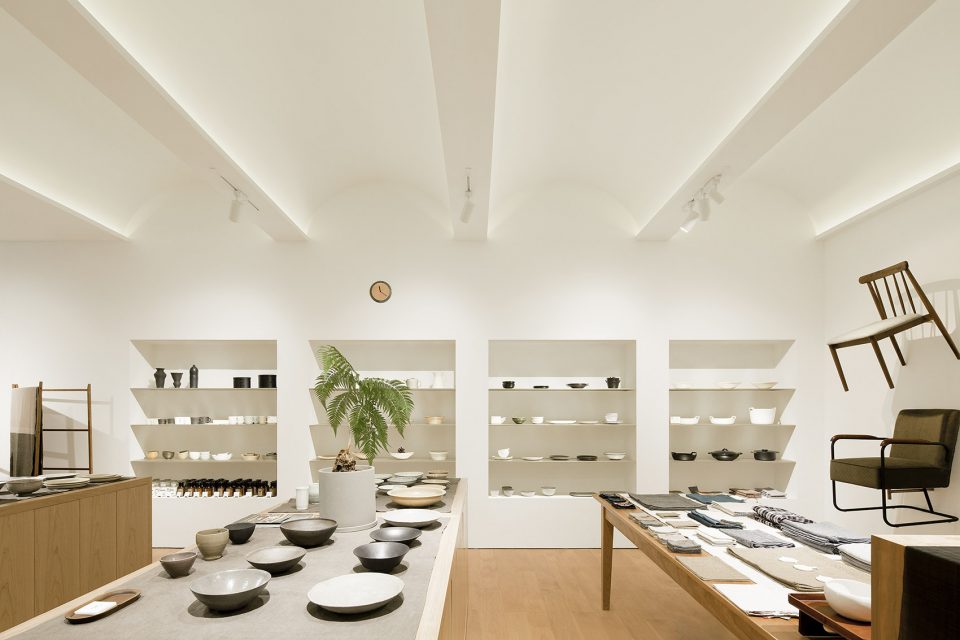 LostFound Store in Hopson One Beijing by C Architects