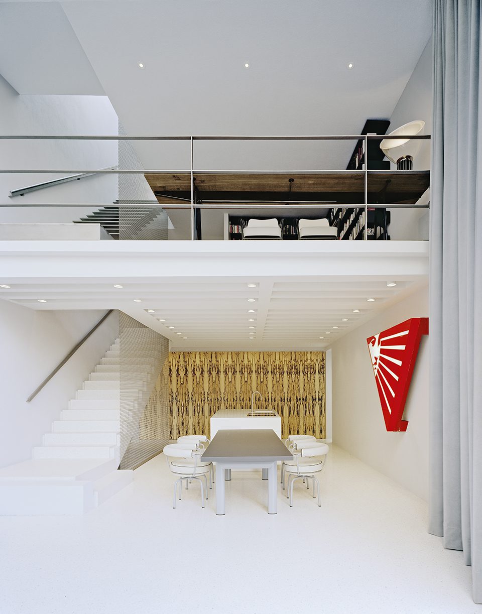 RS29 Residence and Studio Building by Ecker Architekten 1