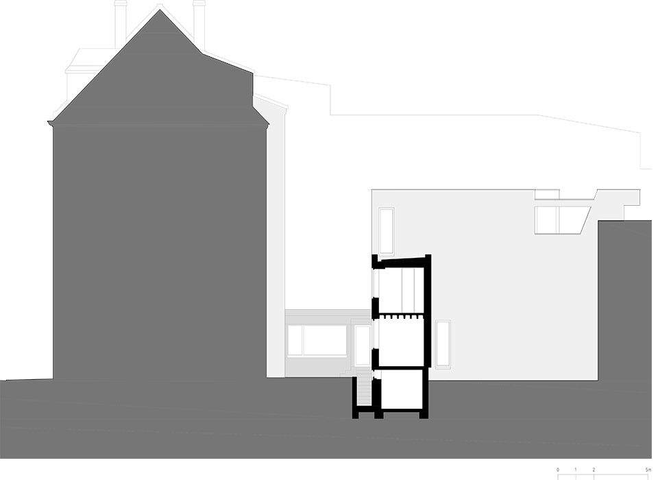 RS29 Residence and Studio Building by Ecker Architekten drwaings
