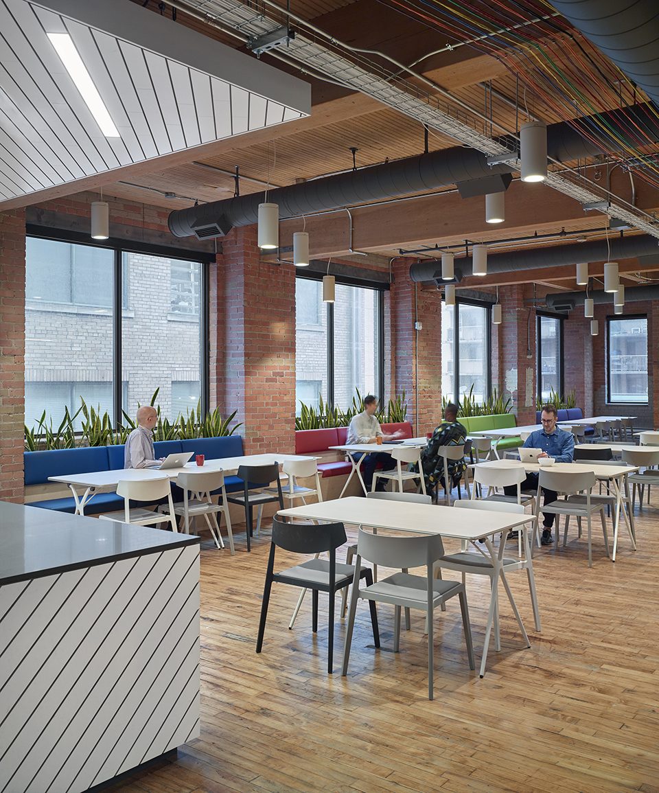 Slack Toronto Office by Dubbeldam Architecture Design