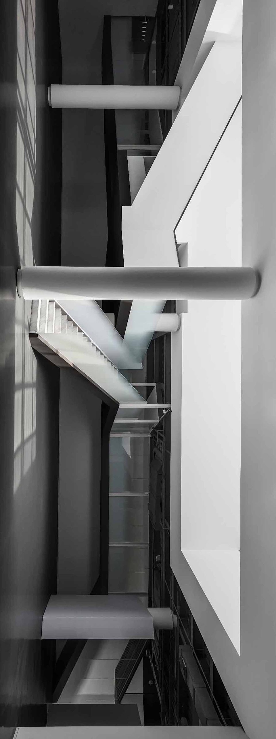 Beijing Area Three Art Museum China by CUN Design