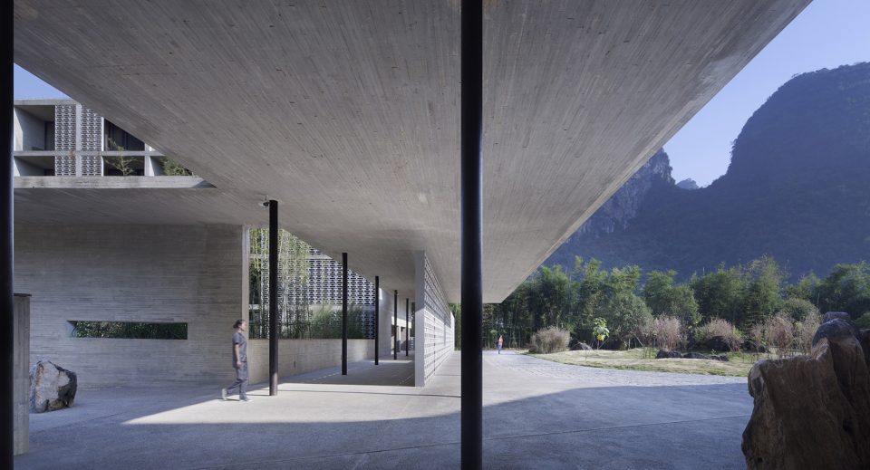 Interior Design of Alila Yangshuo China by Horizontal Space Design