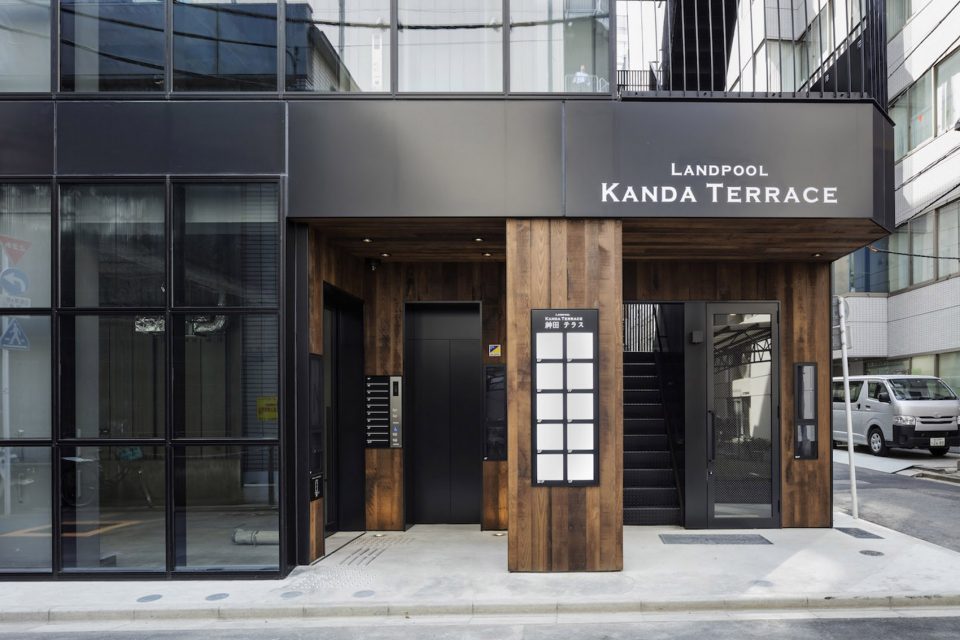 Kanda Terrace by Akira Koyama KEY OPERATION INC. ARCHITECTS