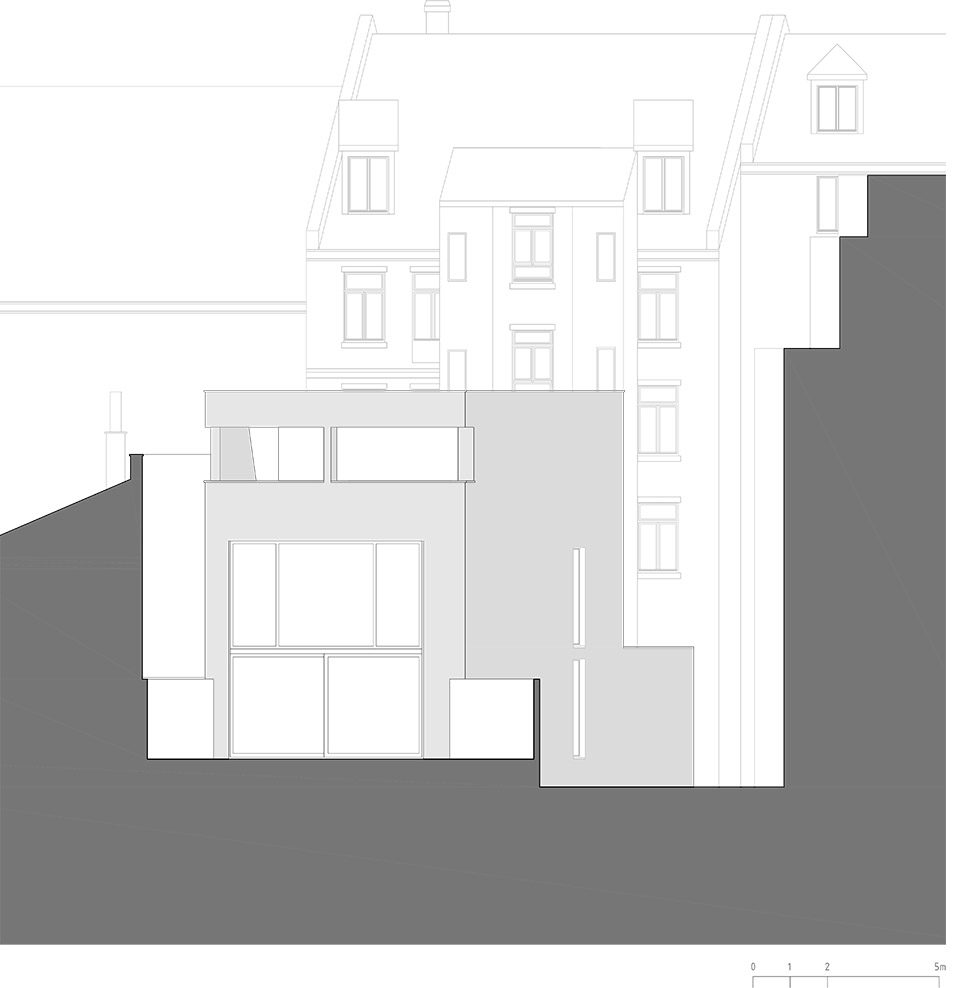 RS29 Residence and Studio Building by Ecker Architekten drwaings