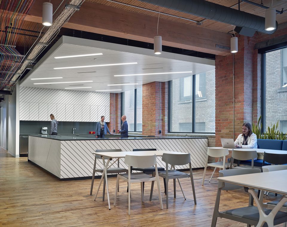 Slack Toronto Office by Dubbeldam Architecture Design