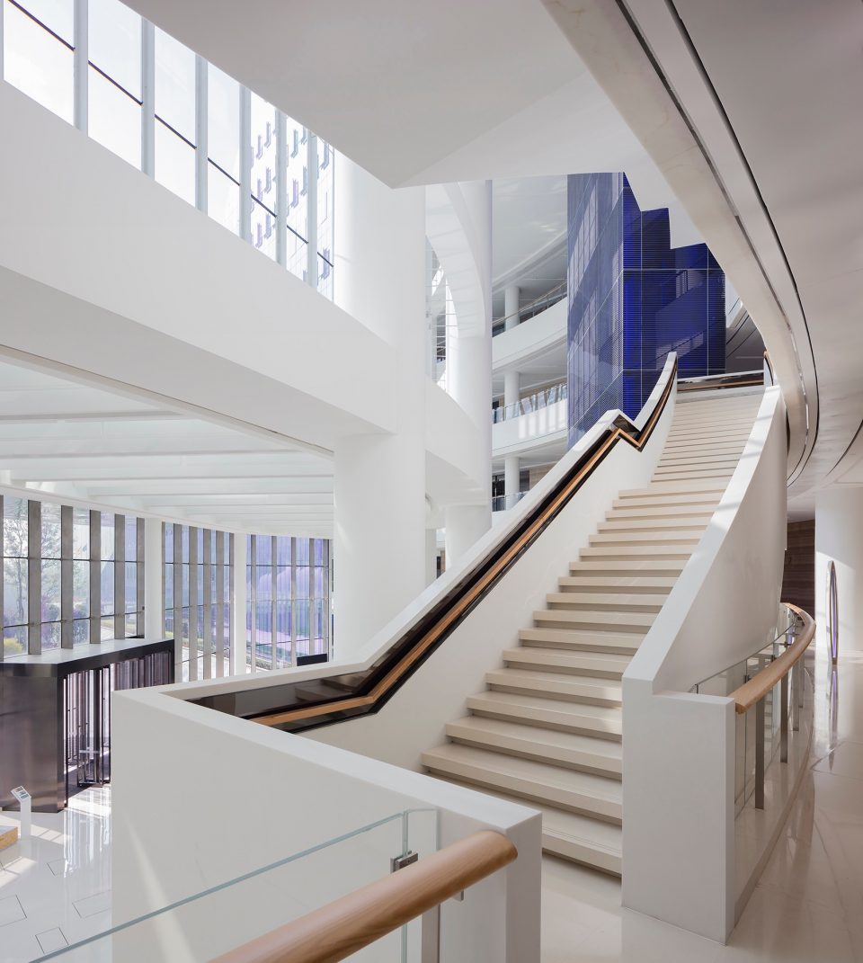 Icon Yunduan Tower Chengdu China by PES Architects
