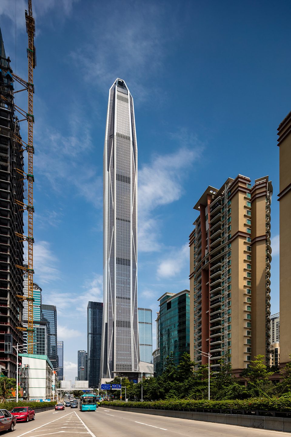 Ping An Finance Centre Shenzhen China by KPF
