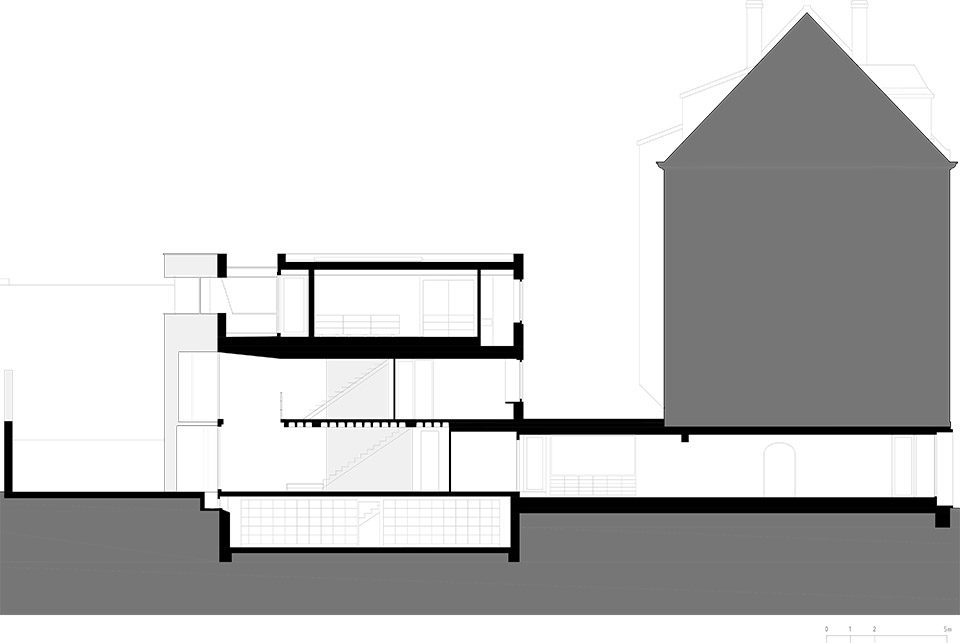 RS29 Residence and Studio Building by Ecker Architekten drwaings
