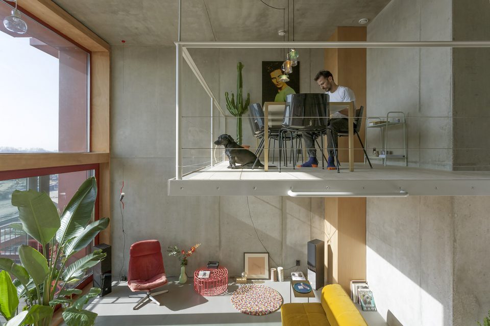 Superlofts by Marc Koehler Architects