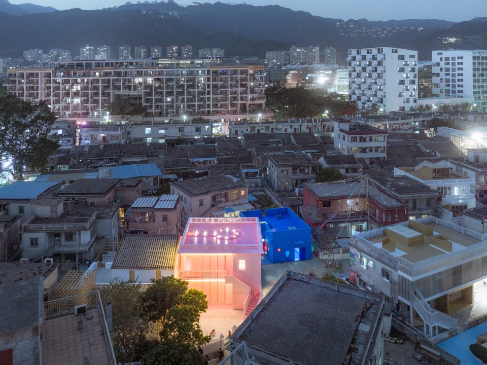 Urban village renovation by Wutopia Lab