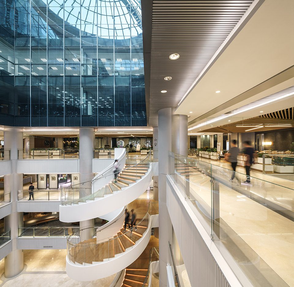 Beijing COFCO PLAZA by Kokaistudios