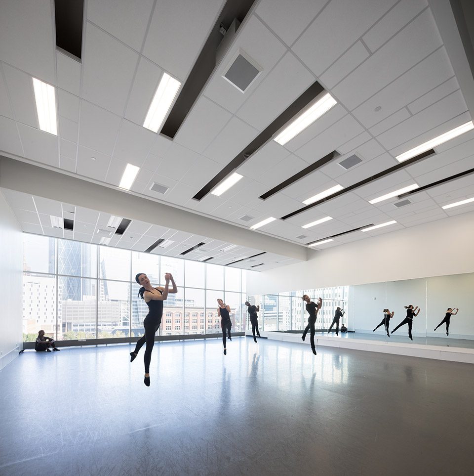 DJD’s new studio by DIALOG