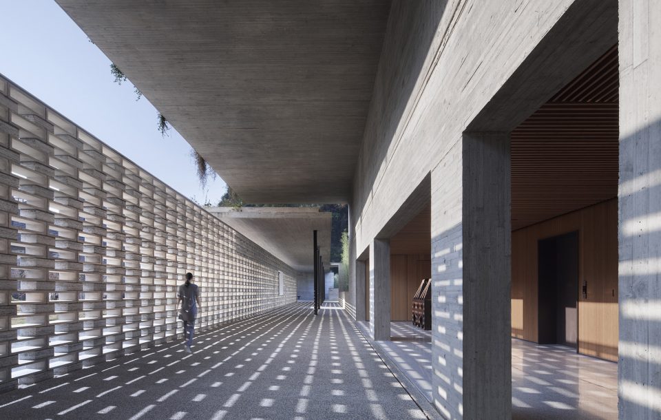 Interior Design of Alila Yangshuo China by Horizontal Space Design