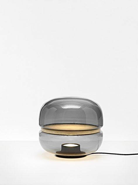 MACARON table light by Lucie Koldova Studio