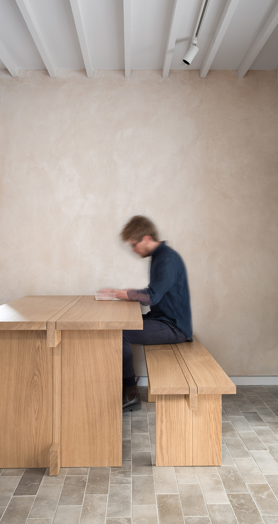 Porteous’ Studio by Izat Arundell