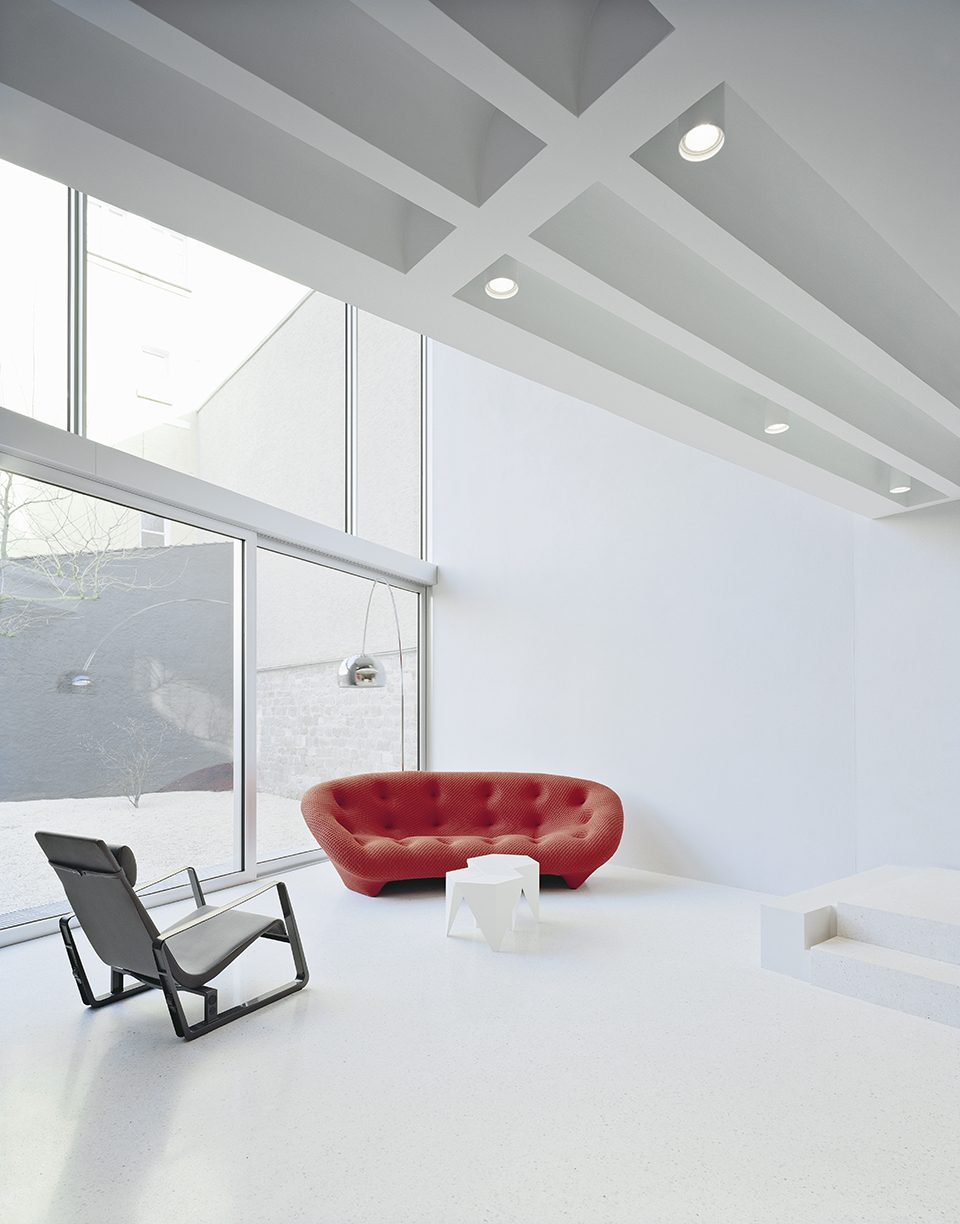 RS29 Residence and Studio Building by Ecker Architekten 1