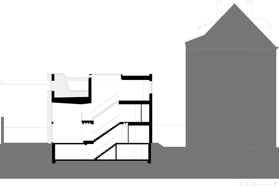 RS29 Residence and Studio Building by Ecker Architekten drwaings