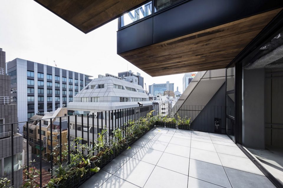 Kanda Terrace by Akira Koyama KEY OPERATION INC. ARCHITECTS