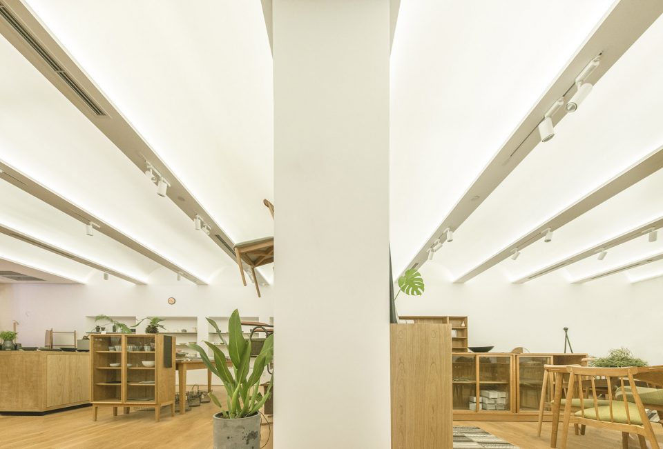 LostFound Store in Hopson One Beijing by C Architects