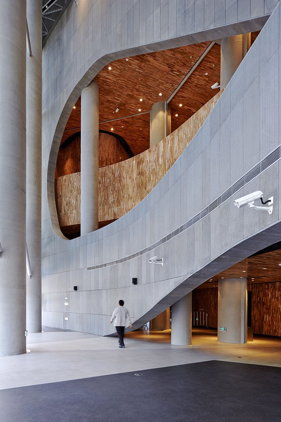 Shanghai Hongqiao Performing Arts Center by BAU