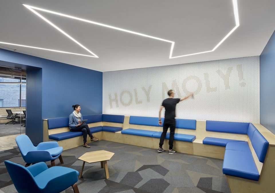 Slack Toronto Office by Dubbeldam Architecture Design